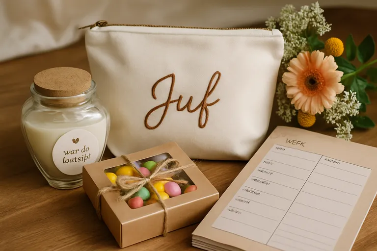 Cadeaus voor juf en meester: originele ideeën om te verrassen Cadeaus voor juf en meester: originele ideeën om te verrassen
