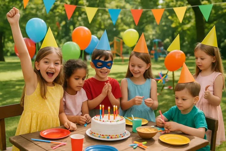 Leuke ideeën voor een onvergetelijk kinderfeestje