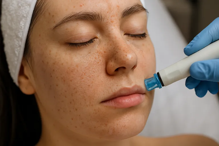 Verstopte poriën en hydrafacial: alles wat je moet weten